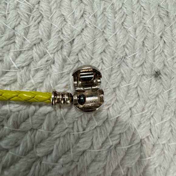 Leather Chamilia Bracelet - Picture 5 of 6